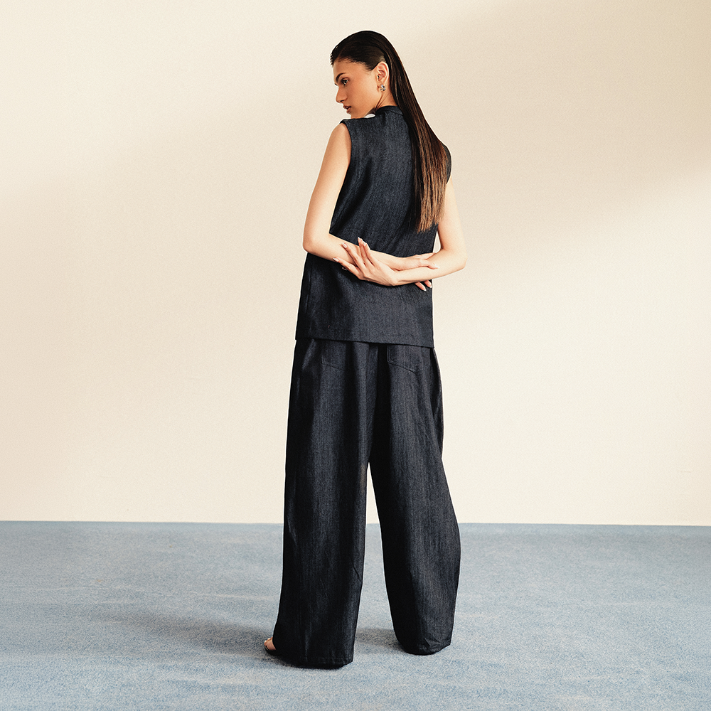 DARK DENIM SET