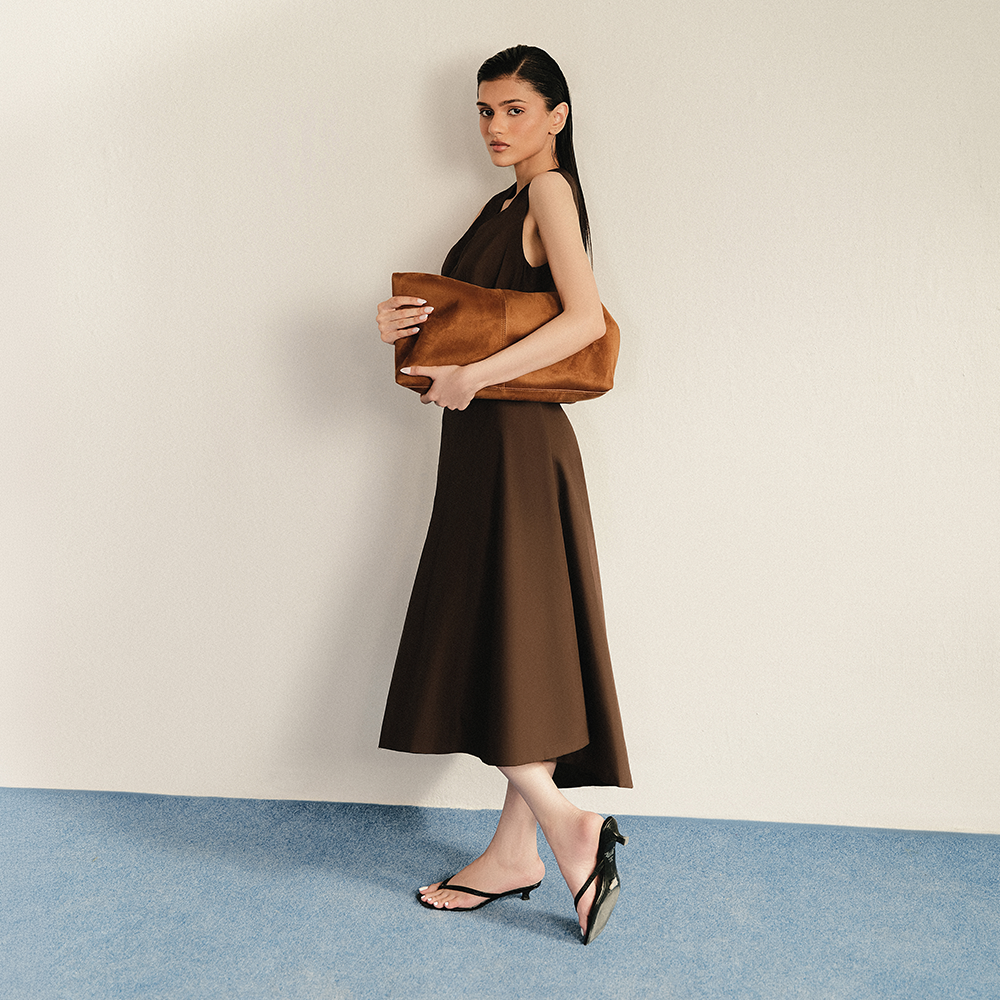 COCOA MIDI DRESS