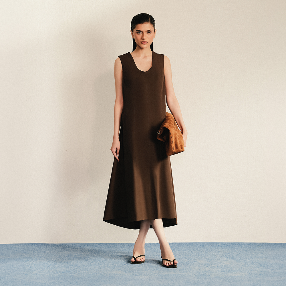 COCOA MIDI DRESS