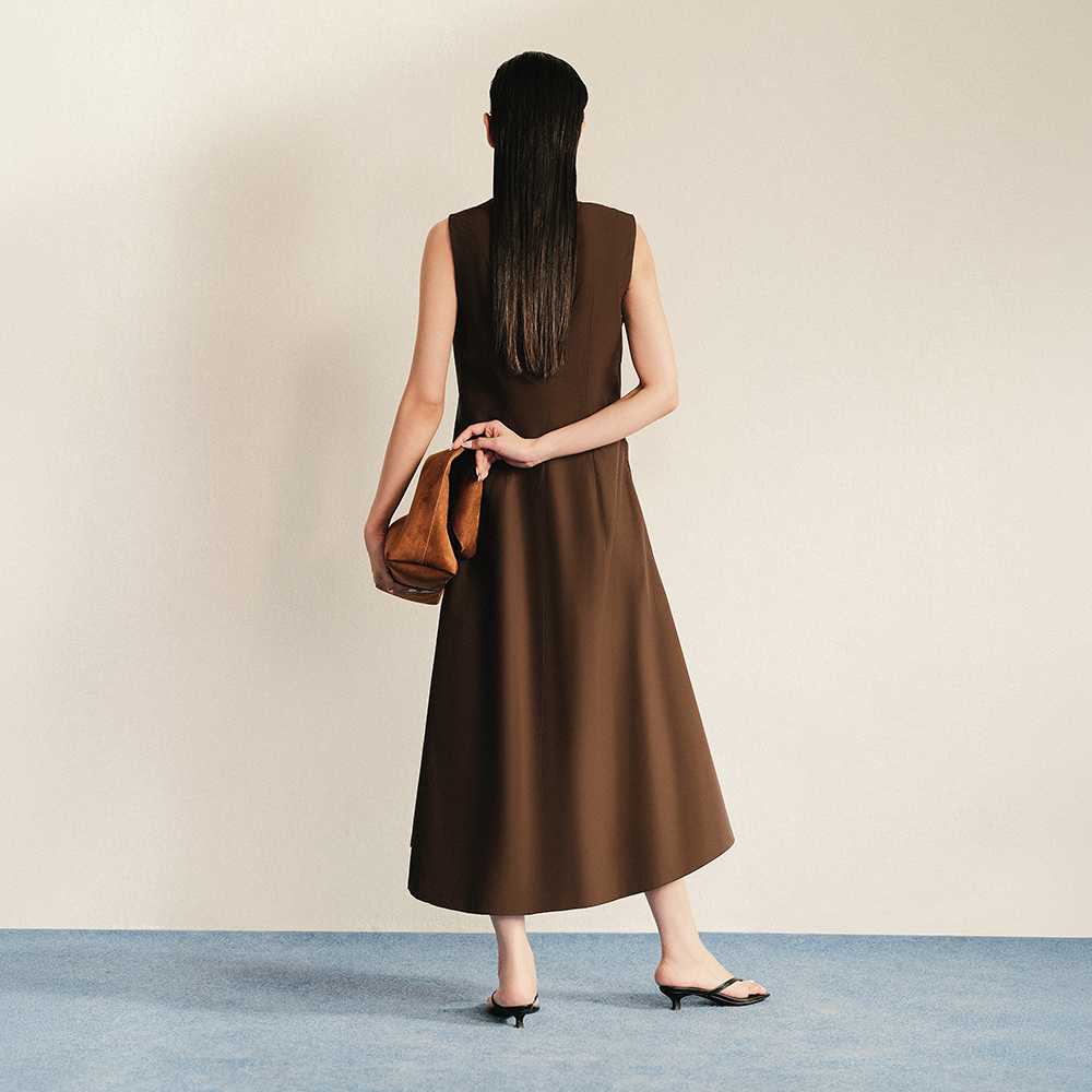 COCOA MIDI DRESS
