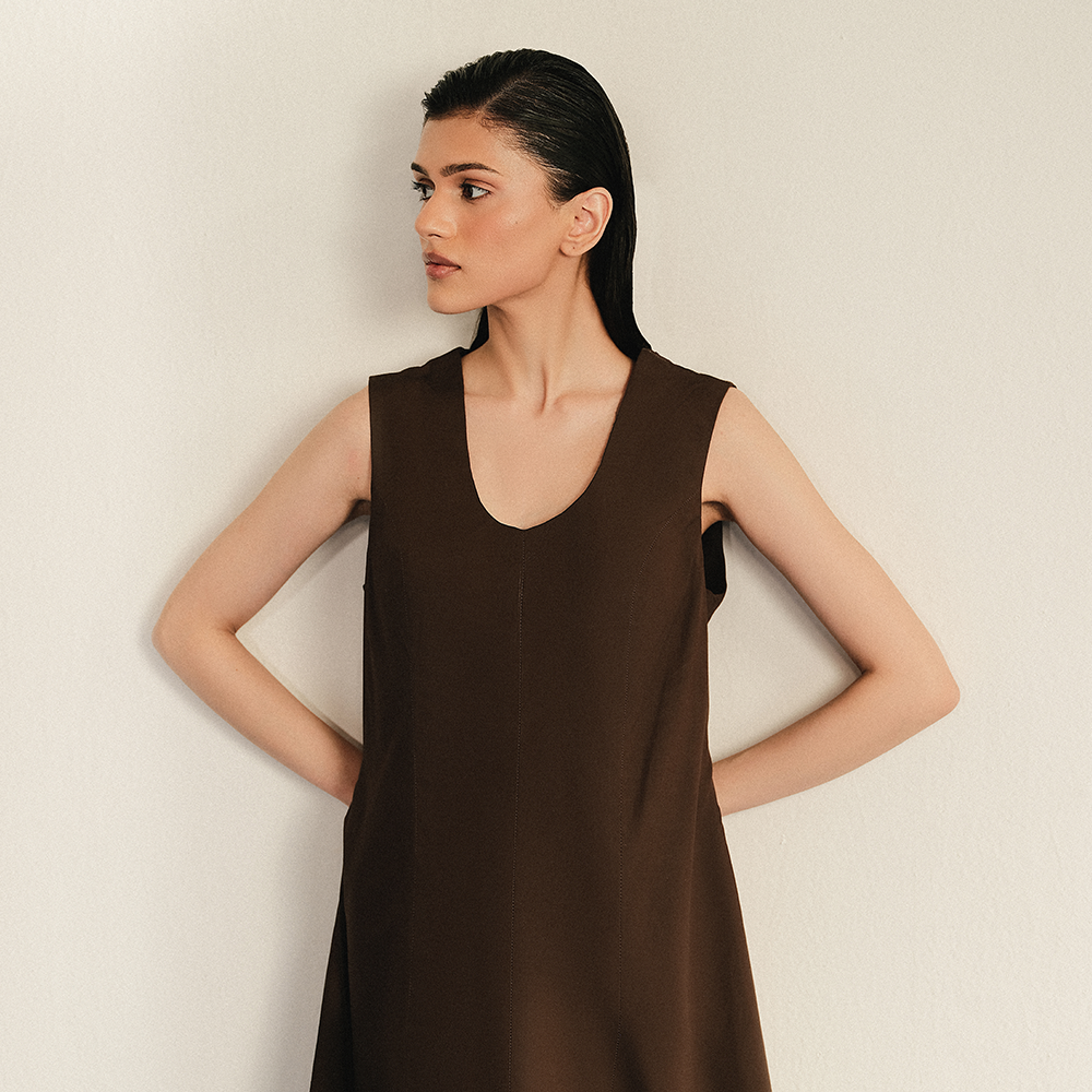 COCOA MIDI DRESS