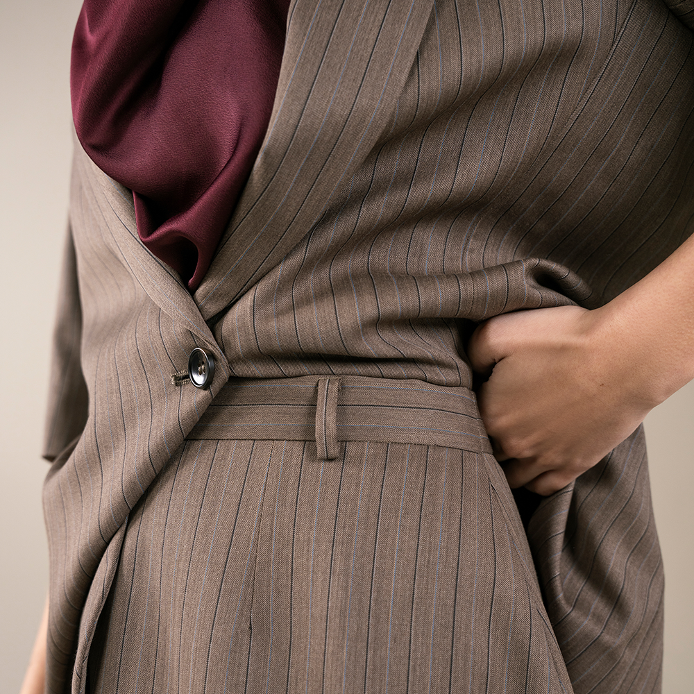 Dark taupe duo