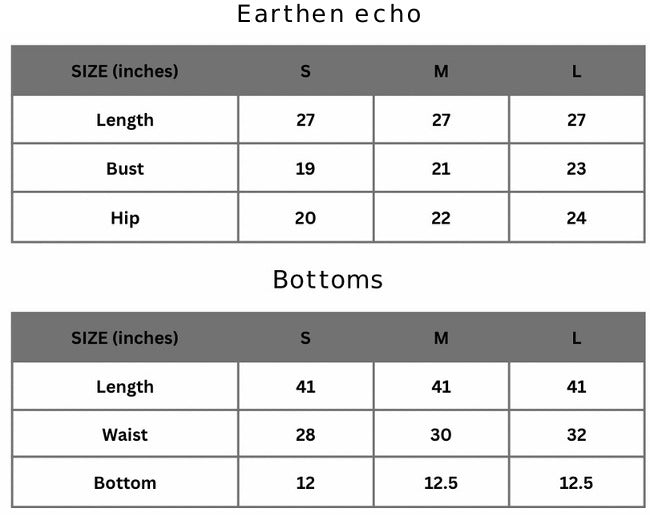 EARTHEN ECHO