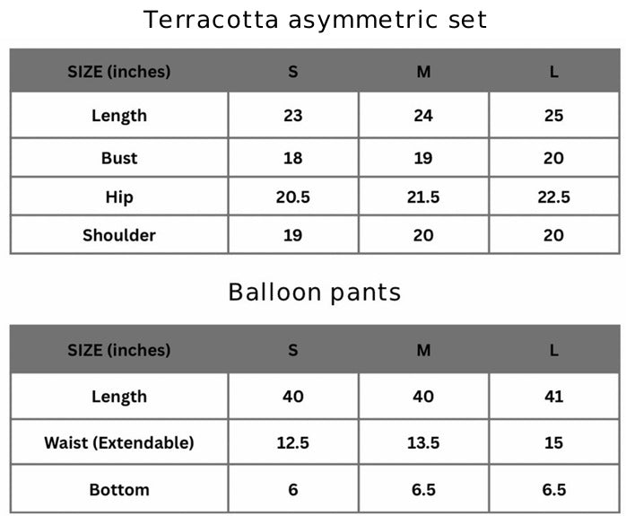 TERRACOTTA ASYMMETRIC DRESS