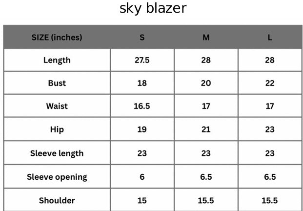 SKY BLAZER